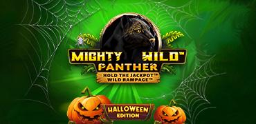 Mighty Wild Panther Halloween Edition Novibet
