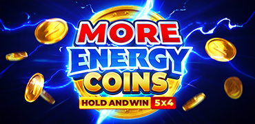More Energy Coins Hold and Win Novibet