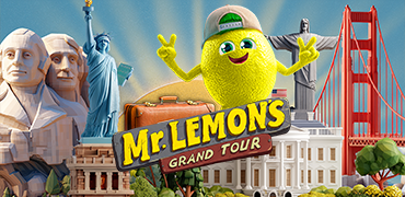 Mr Lemons Grand Tour Novibet