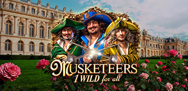 Musketeers 1 Wild For All Novibet