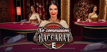 No Commission Baccarat E Novibet