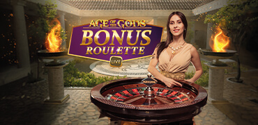 Age of the Gods Bonus Roulette Novibet