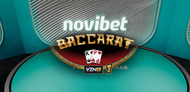 Novibet Baccarat VZN 1 Novibet