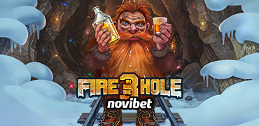 Novibet Fire in the Hole 3 Novibet