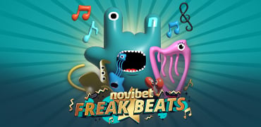 Novibet Freak Beats Megaways Novibet