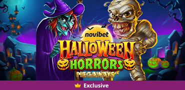 Novibet Halloween Horrors Megaways Novibet
