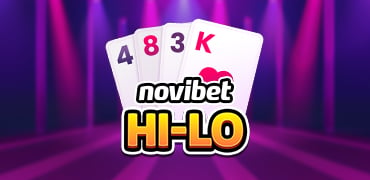 Novibet Hi-Lo Originals Novibet