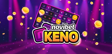 Novibet Keno Originals Novibet