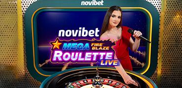 Novibet Mega Fire Blaze Roulette Novibet