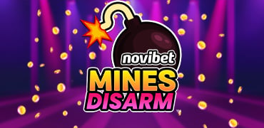 Novibet Mines Disarm Novibet