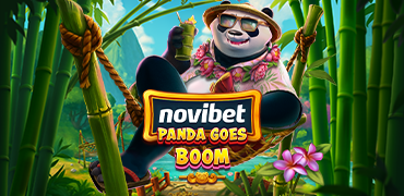 Novibet Panda goes Boom Novibet