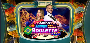 Novibet Roleta Brasileira Mega Fire Blaze Novibet