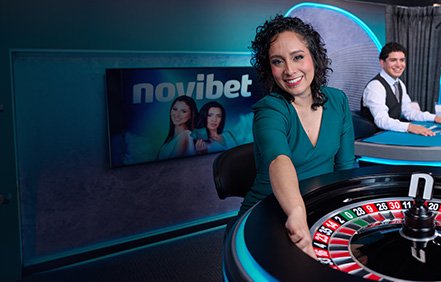 Novibet Ruleta en Español