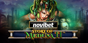 Novibet Story of Medusa 2 Novibet