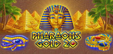 Pharaohs Gold 20 Novibet