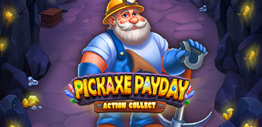 Pickaxe Payday Action Collect Novibet