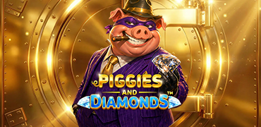 Piggies and Diamonds Novibet