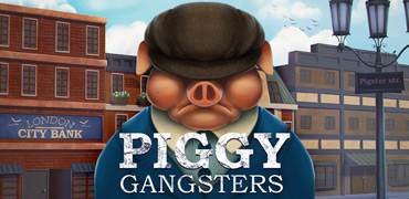 Piggy Gangsters Novibet