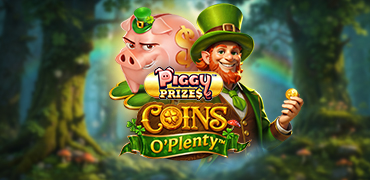 Piggy Prizes Coins O Plenty Novibet