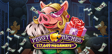 Piggy Riches Megaways Novibet