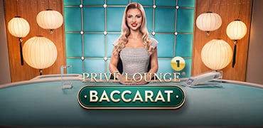 Prive Lounge Baccarat 1 Novibet