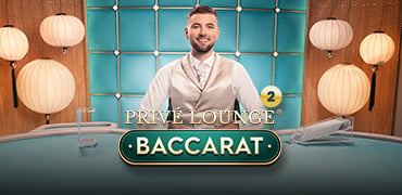 Prive Lounge Baccarat 2 Novibet