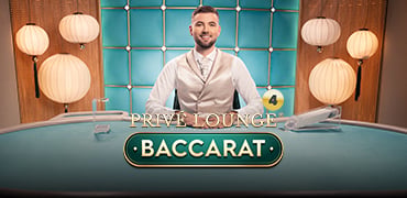 Prive Lounge Baccarat 4 Novibet