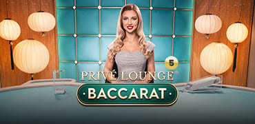 Prive Lounge Baccarat 5 Novibet