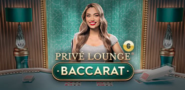 Prive Lounge Baccarat 6 Novibet