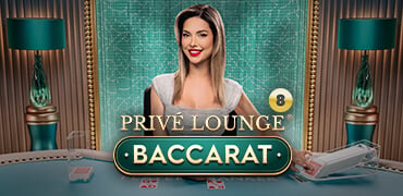 Prive Lounge Baccarat 8 Novibet
