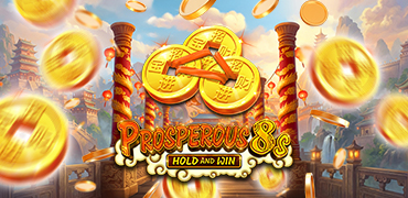 Prosperous 8s Hold and Win Novibet