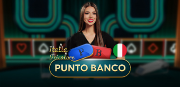 Punto Banco Italia Tricolore Novibet