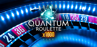 Quantum Roulette x1000 Novibet