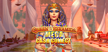 Queen of the Pyramids Mega Cash Collect Novibet