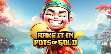 Rake it in Pots of Gold Novibet