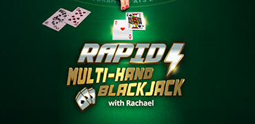 Rapid Multihand Blackjack with Rachael Novibet