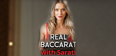 Real Baccarat with Sarati Novibet