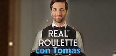 Real Roulette con Tomas Novibet