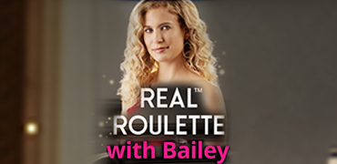 Real Roulette with Bailey Novibet