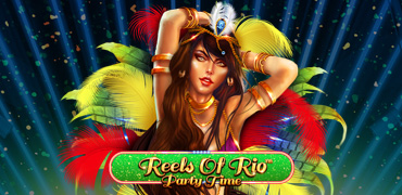 Reels Of Rio - Party Time Novibet