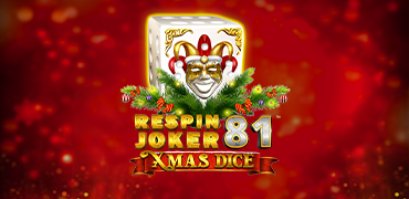 Respin Joker 81 Xmas DICE Novibet