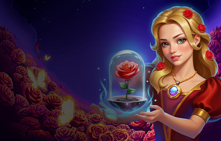 Rosy Orbit Treasure Turn