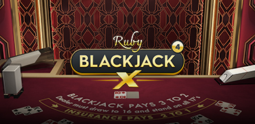 Blackjack X 4 Ruby Novibet