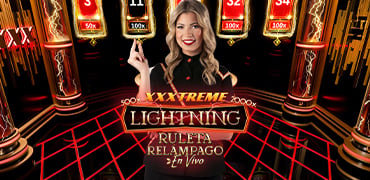 Ruleta Relampago XXXtreme Novibet