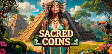 Sacred Coins Novibet