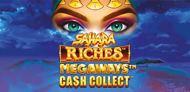 Sahara Riches Megaways Cash Collect Novibet