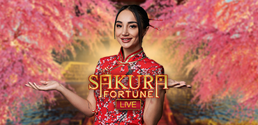Sakura Fortune Live Novibet