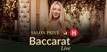 Salon PriveBaccarat H Novibet