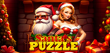 Santas Puzzle Novibet