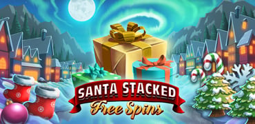 Santa Stacked Freespins Novibet